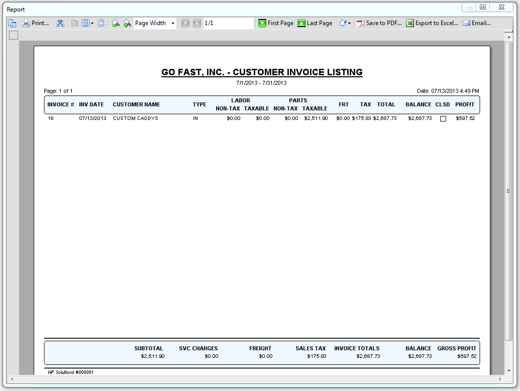 G-F10 Invoice listing report.PNG